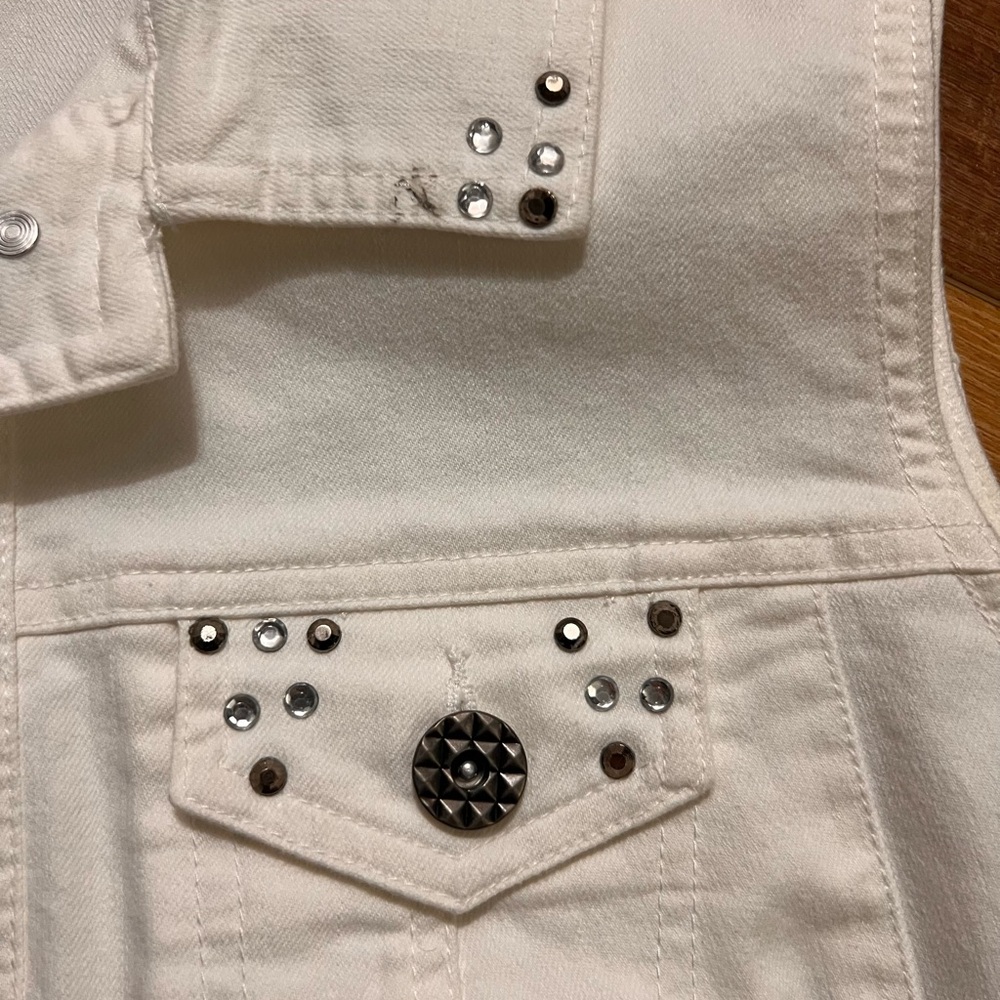 Women’s plus size vest size 1X, dressbarn - Picture 5 of 5